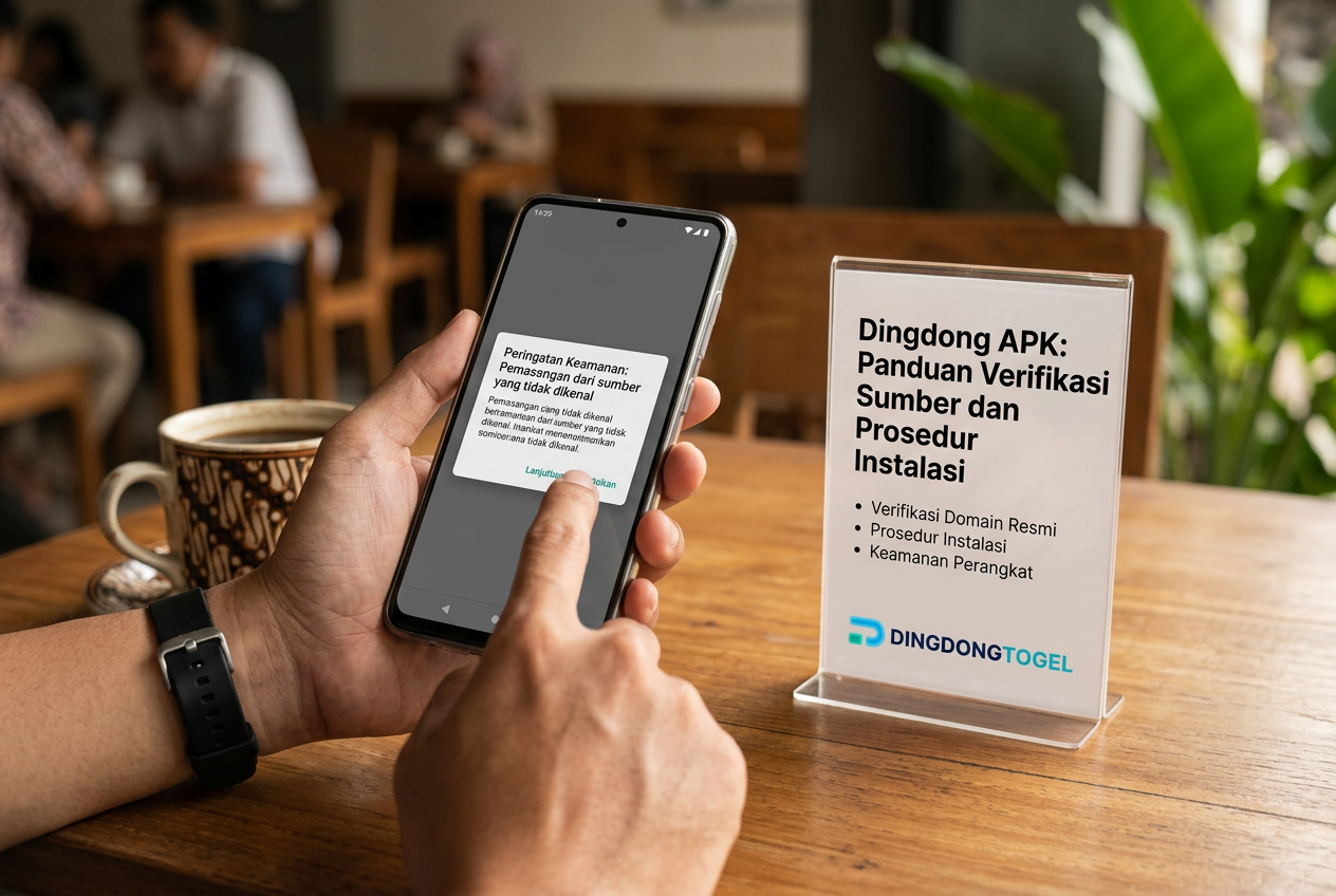 Dingdong APK: Panduan Verifikasi Sumber dan Prosedur Instalasi